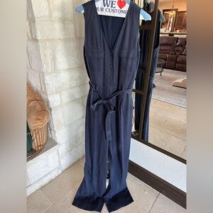 Elegant Antonio Melani Navy Jumpsuit